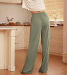 29 Drapey Soft WideHigh Waist Lounge Pants with Pockets - ododos