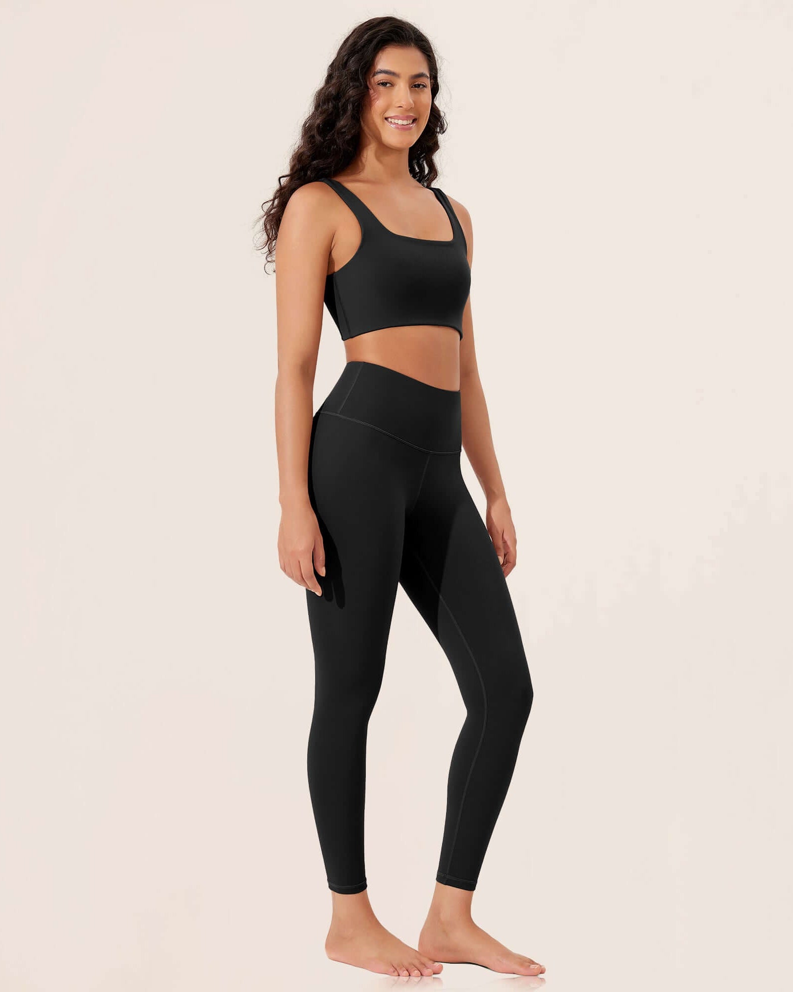 ODLEX 25 High Waist Workout Tummy Control Atheltic Leggings - ododos