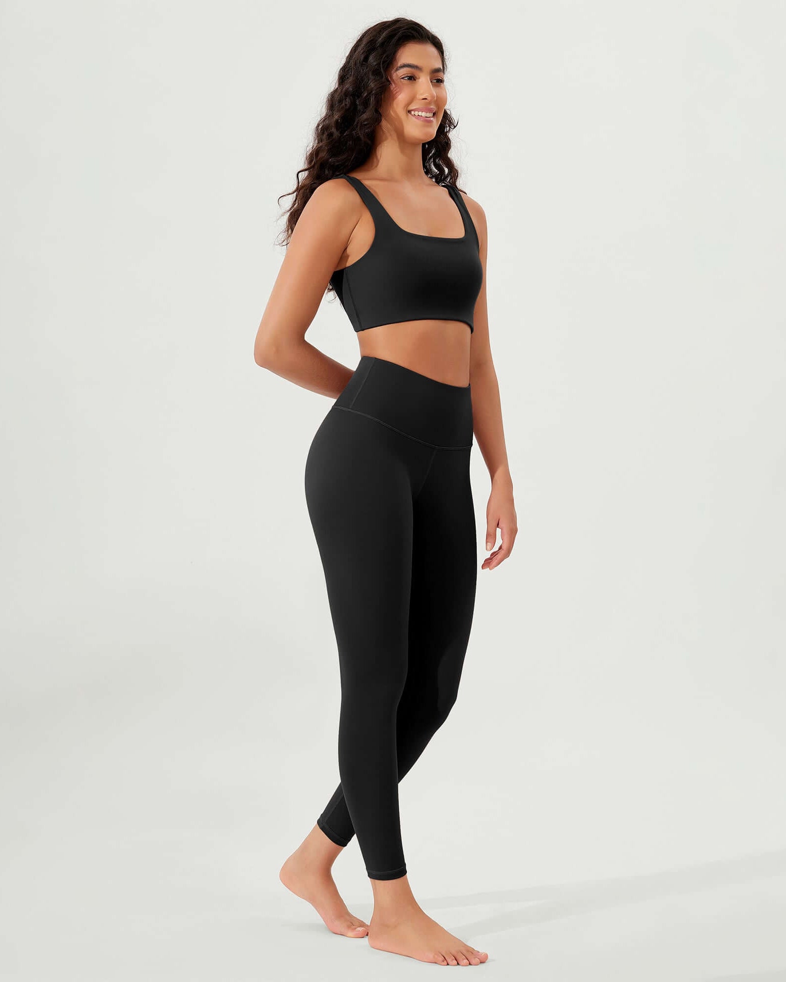 ODLEX 25 High Waist Workout Tummy Control Atheltic Leggings - ododos