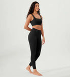 ODLEX 25 High Waist Workout Tummy Control Atheltic Leggings - ododos