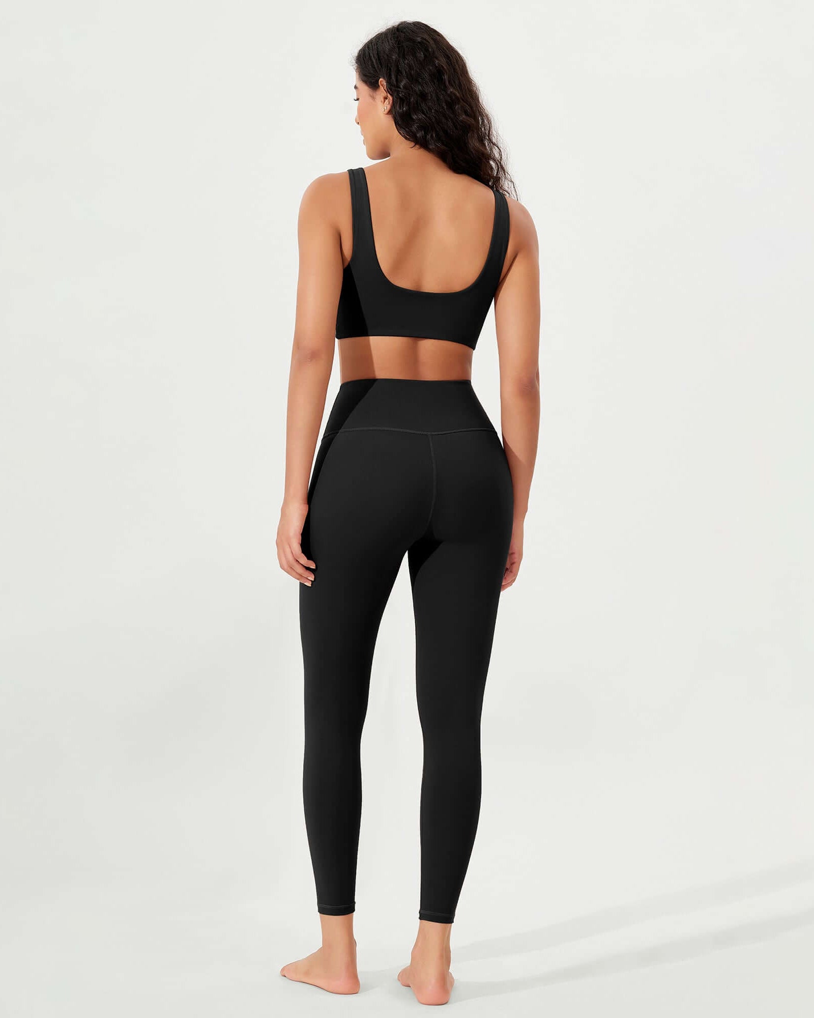 ODLEX 25 High Waist Workout Tummy Control Atheltic Leggings - ododos