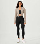 ODLEX 25 High Waist Workout Tummy Control Atheltic Leggings - ododos