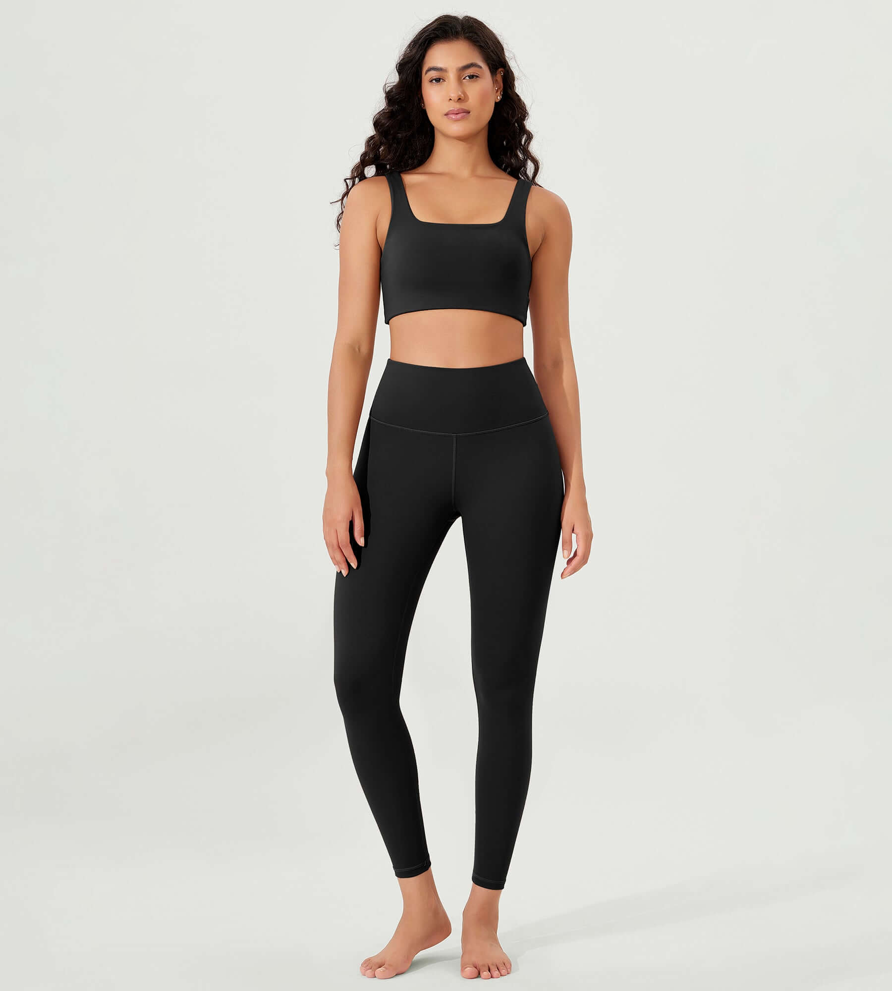 ODLEX 25 High Waist Workout Tummy Control Atheltic Leggings - ododos