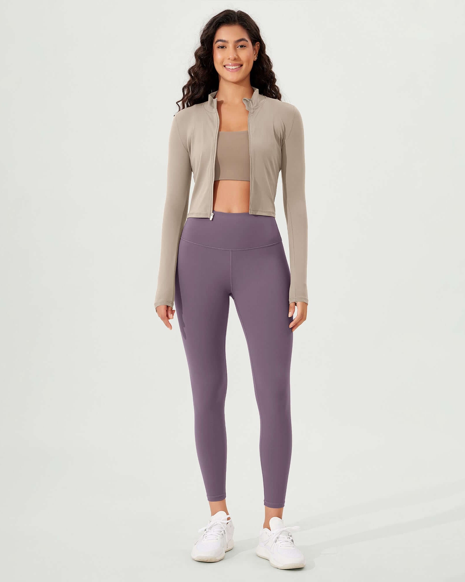 ODLEX 2-Pack 25 High Waist Workout Tummy Control Atheltic Leggings - ododos