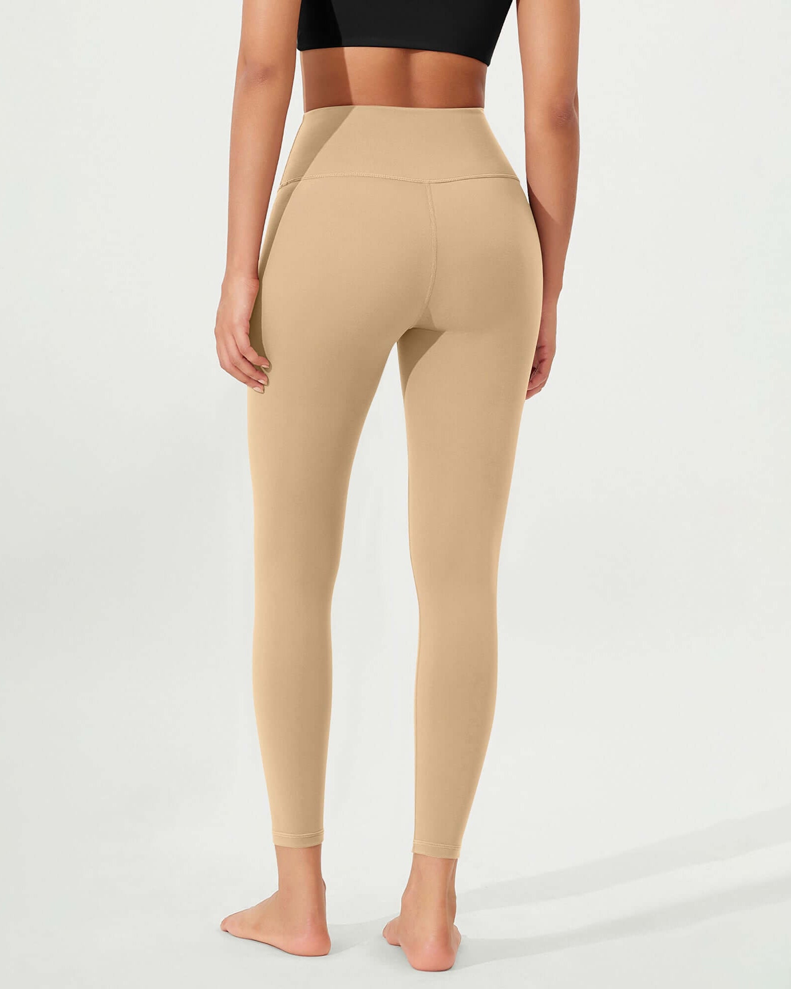 ODLEX 2-Pack 25 High Waist Workout Tummy Control Atheltic Leggings - ododos