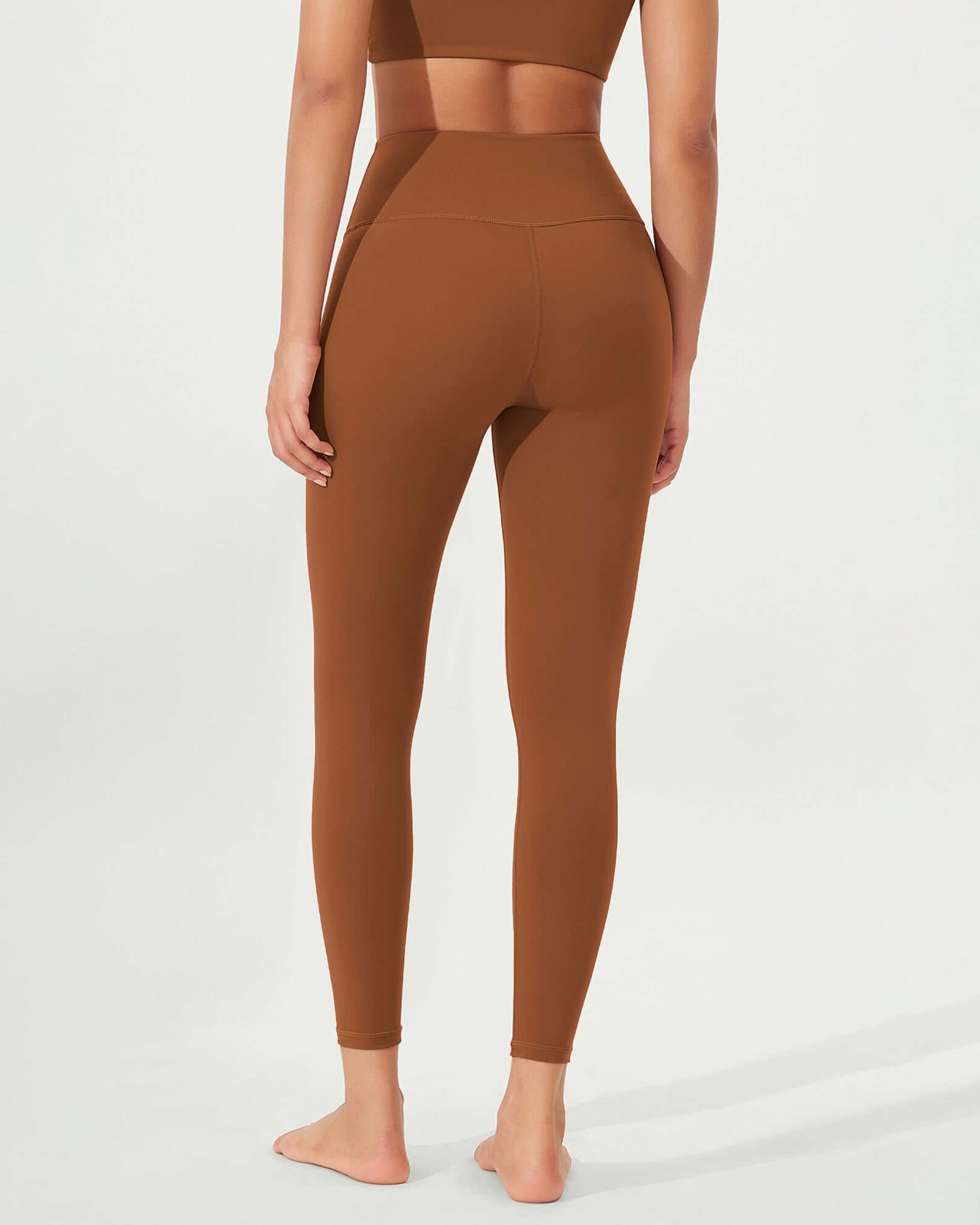 ODLEX 2-Pack 25 High Waist Workout Tummy Control Atheltic Leggings - ododos