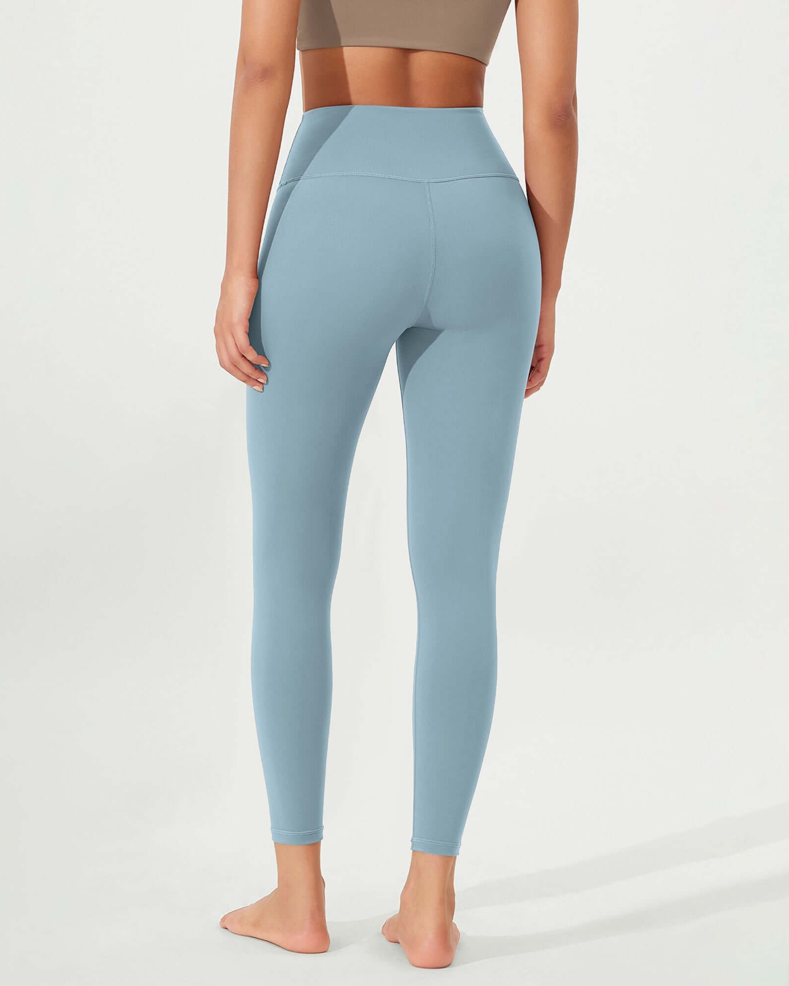 ODLEX 2-Pack 25 High Waist Workout Tummy Control Atheltic Leggings - ododos