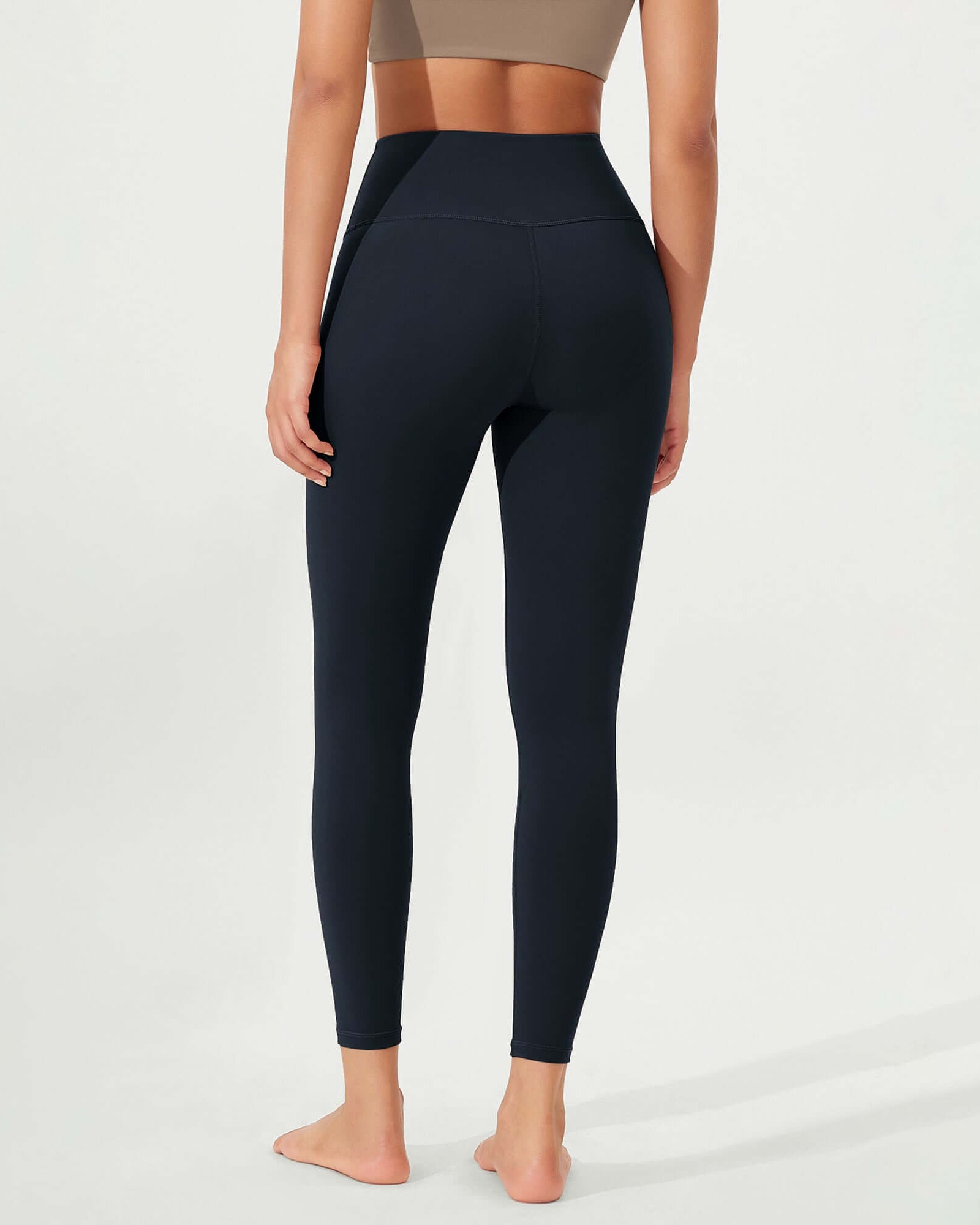 ODLEX 2-Pack 25 High Waist Workout Tummy Control Atheltic Leggings - ododos