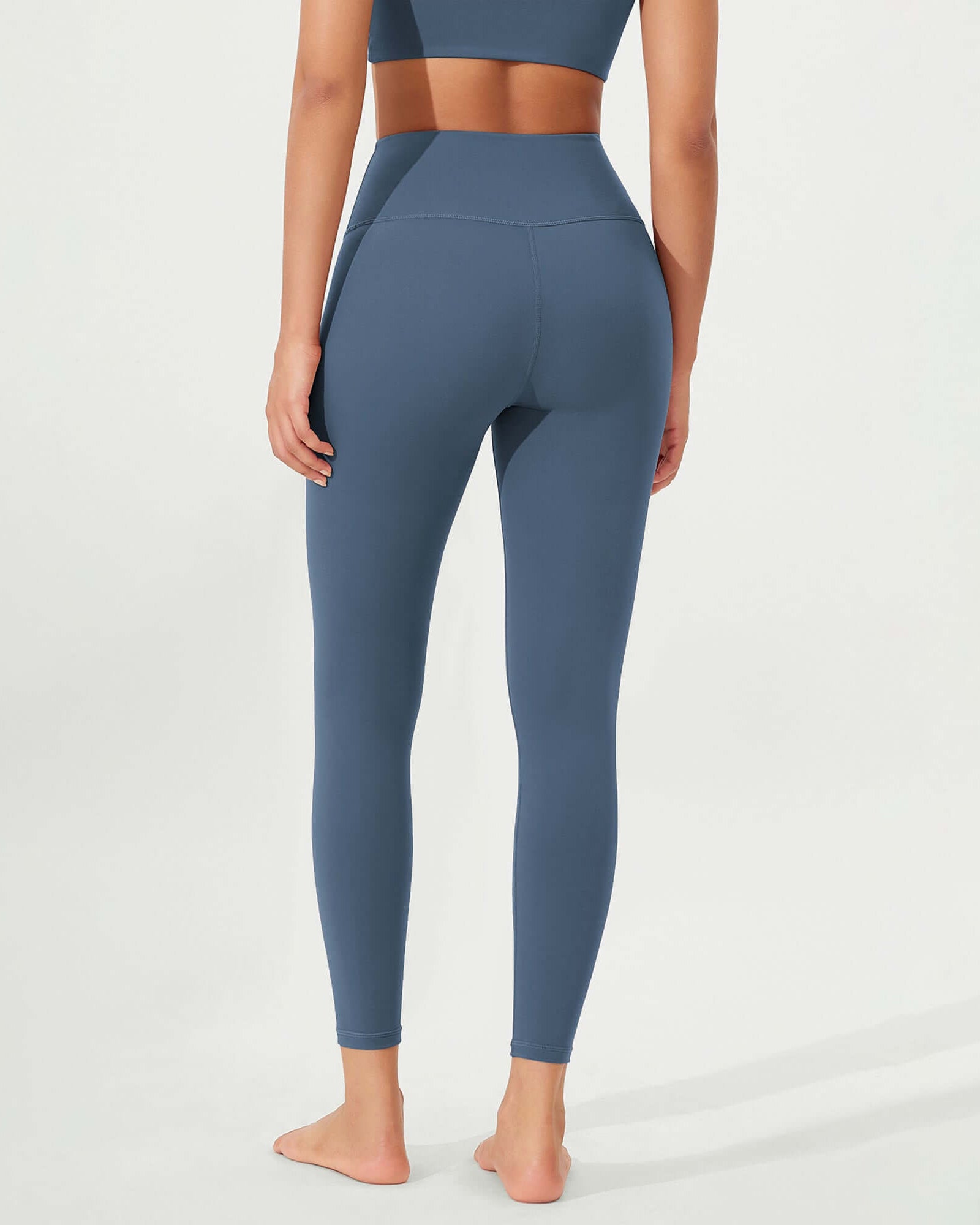 ODLEX 2-Pack 25 High Waist Workout Tummy Control Atheltic Leggings - ododos