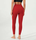 ODLEX 2-Pack 25 High Waist Workout Tummy Control Atheltic Leggings - ododos