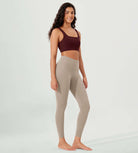 ODLEX 2-Pack 25 High Waist Workout Tummy Control Atheltic Leggings - ododos