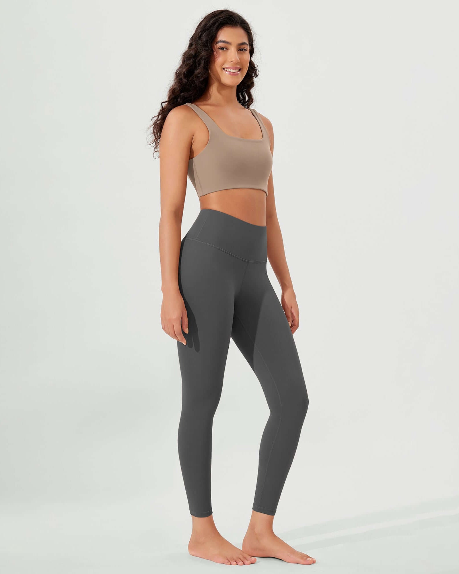 ODLEX 25 High Waist Workout Tummy Control Atheltic Leggings - ododos