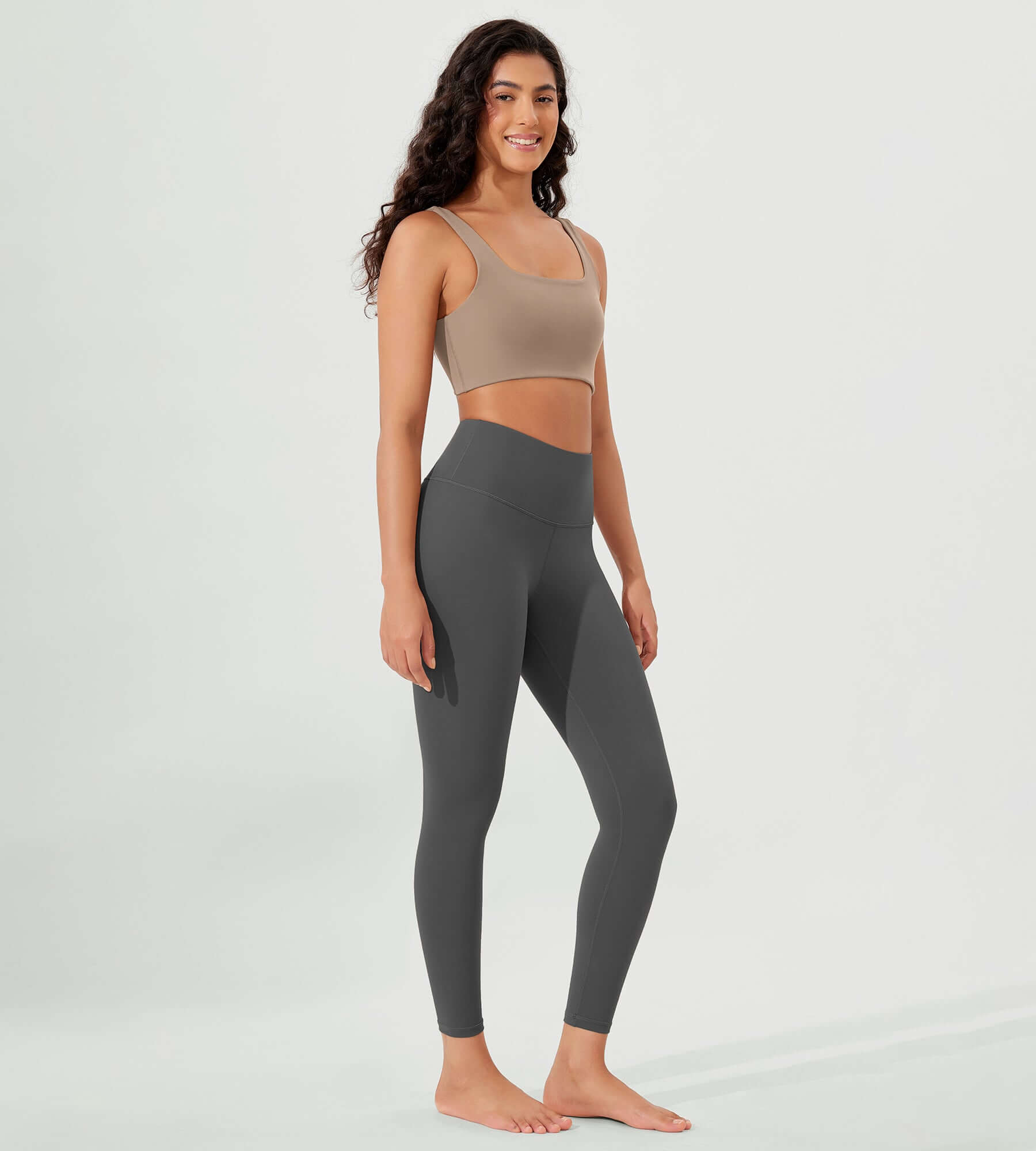 ODLEX 25 High Waist Workout Tummy Control Atheltic Leggings - ododos