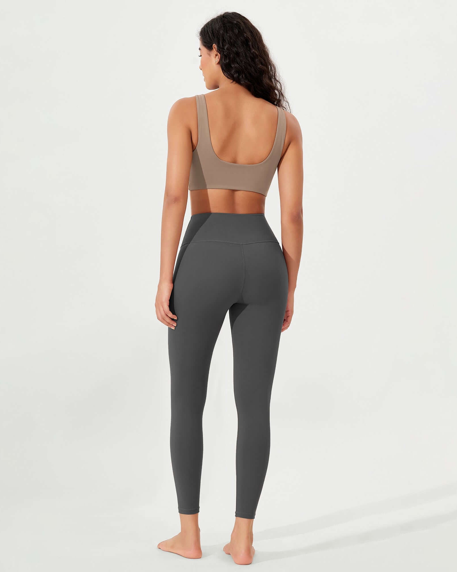 ODLEX 25 High Waist Workout Tummy Control Atheltic Leggings - ododos