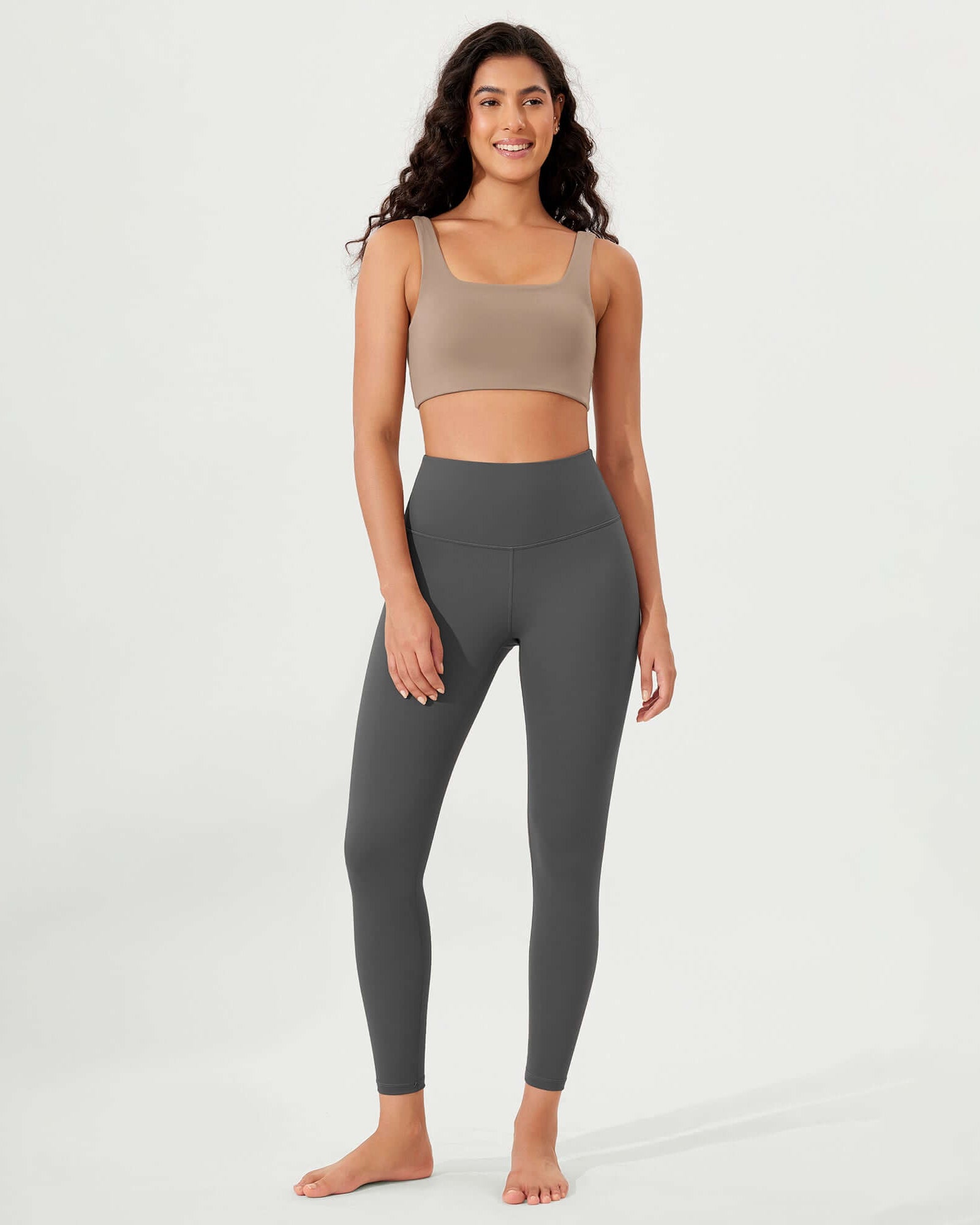 ODLEX 25 High Waist Workout Tummy Control Atheltic Leggings - ododos