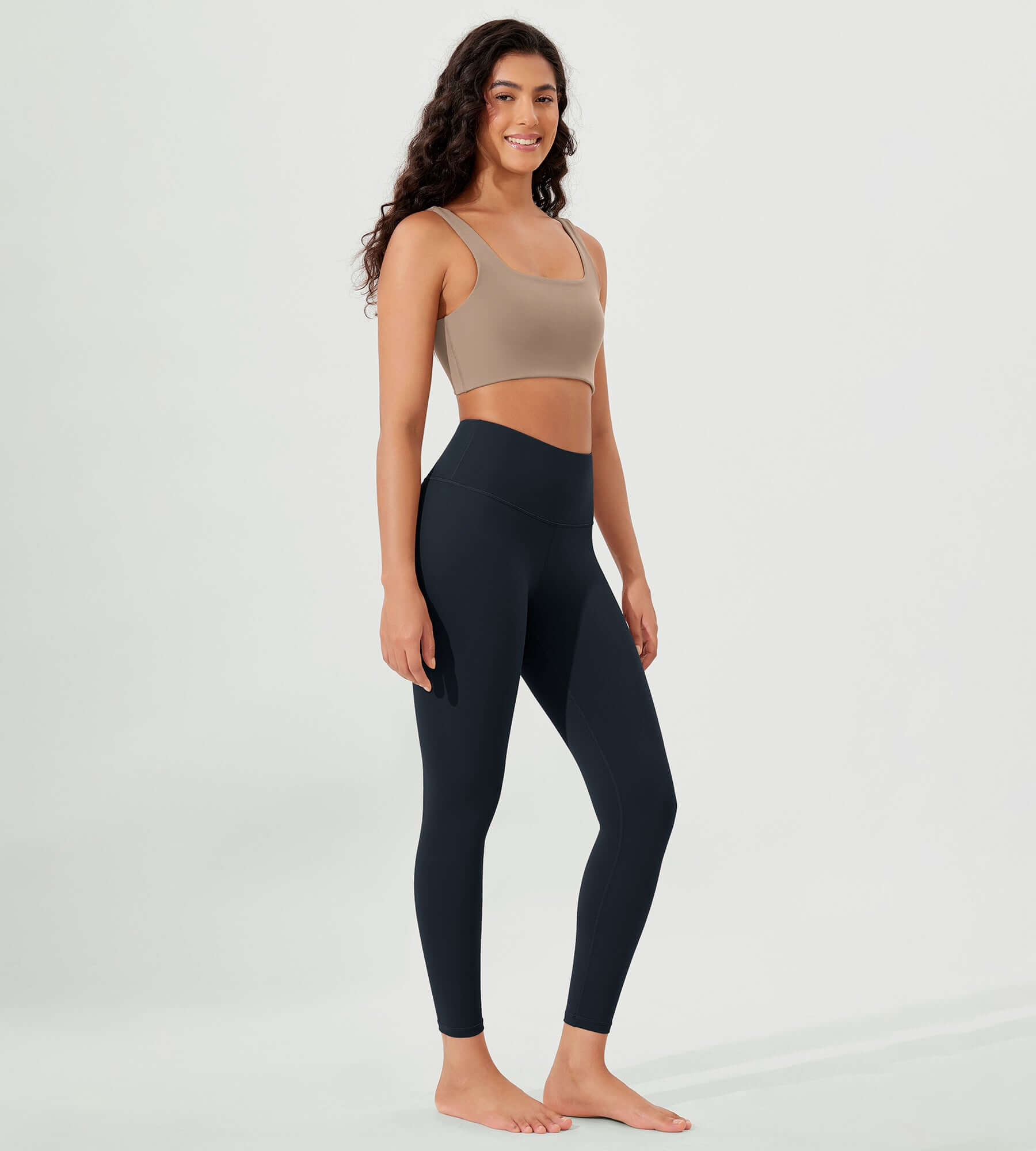 ODLEX 25 High Waist Workout Tummy Control Atheltic Leggings - ododos