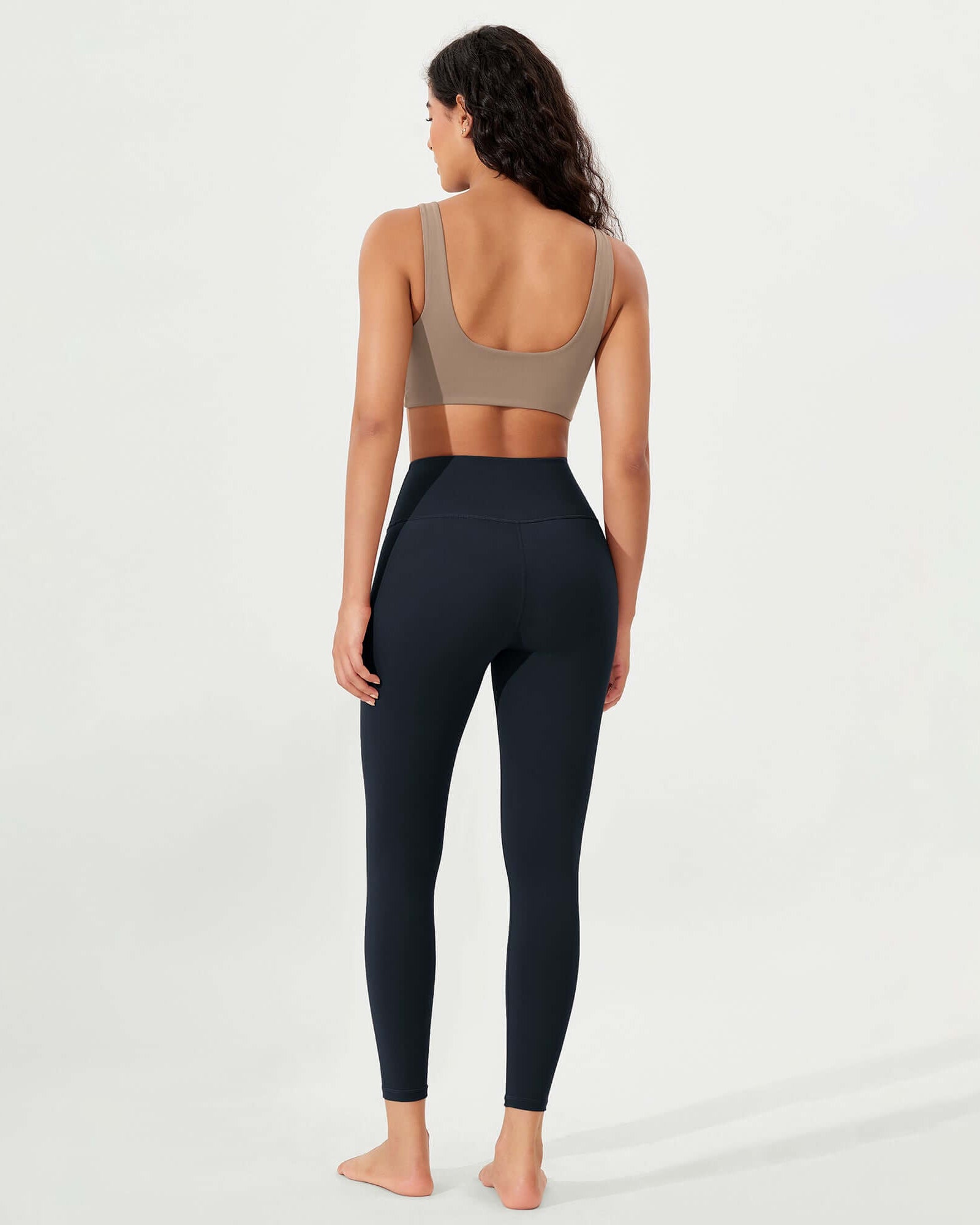 ODLEX 25 High Waist Workout Tummy Control Atheltic Leggings - ododos