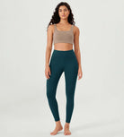 ODLEX 25 High Waist Workout Tummy Control Atheltic Leggings - ododos