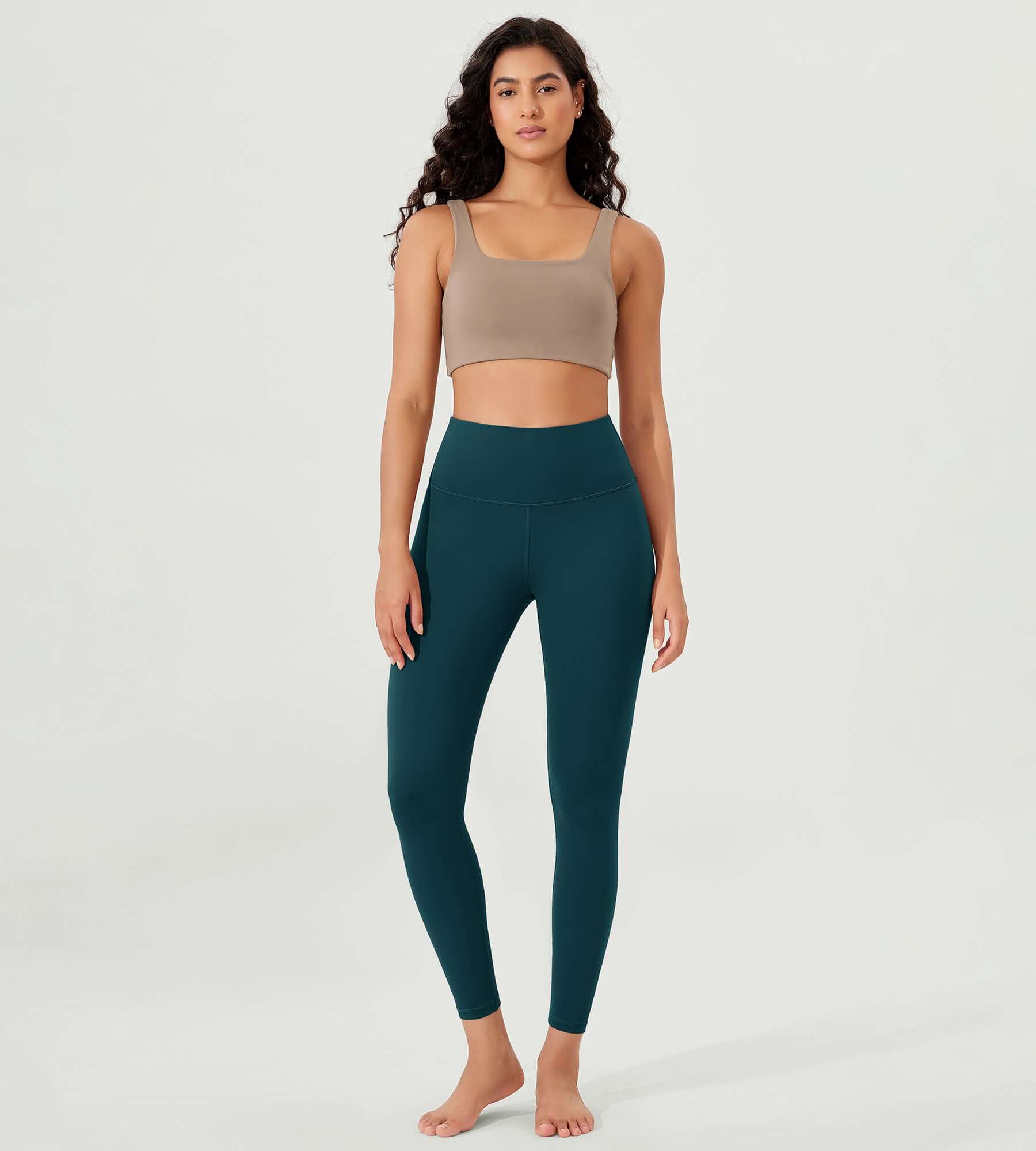 ODLEX 25 High Waist Workout Tummy Control Atheltic Leggings - ododos