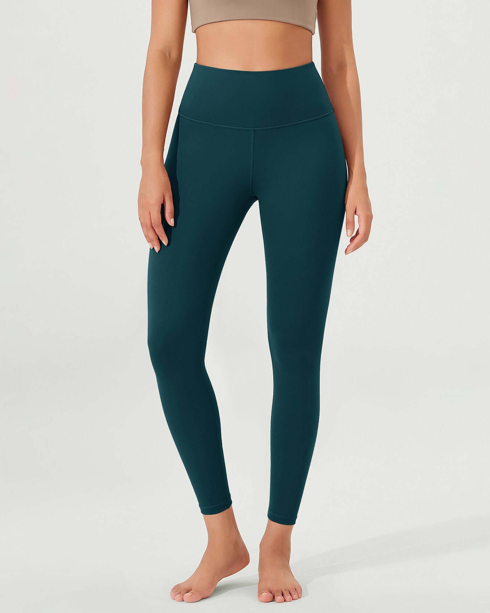 ODLEX 25 High Waist Workout Tummy Control Atheltic Leggings - ododos