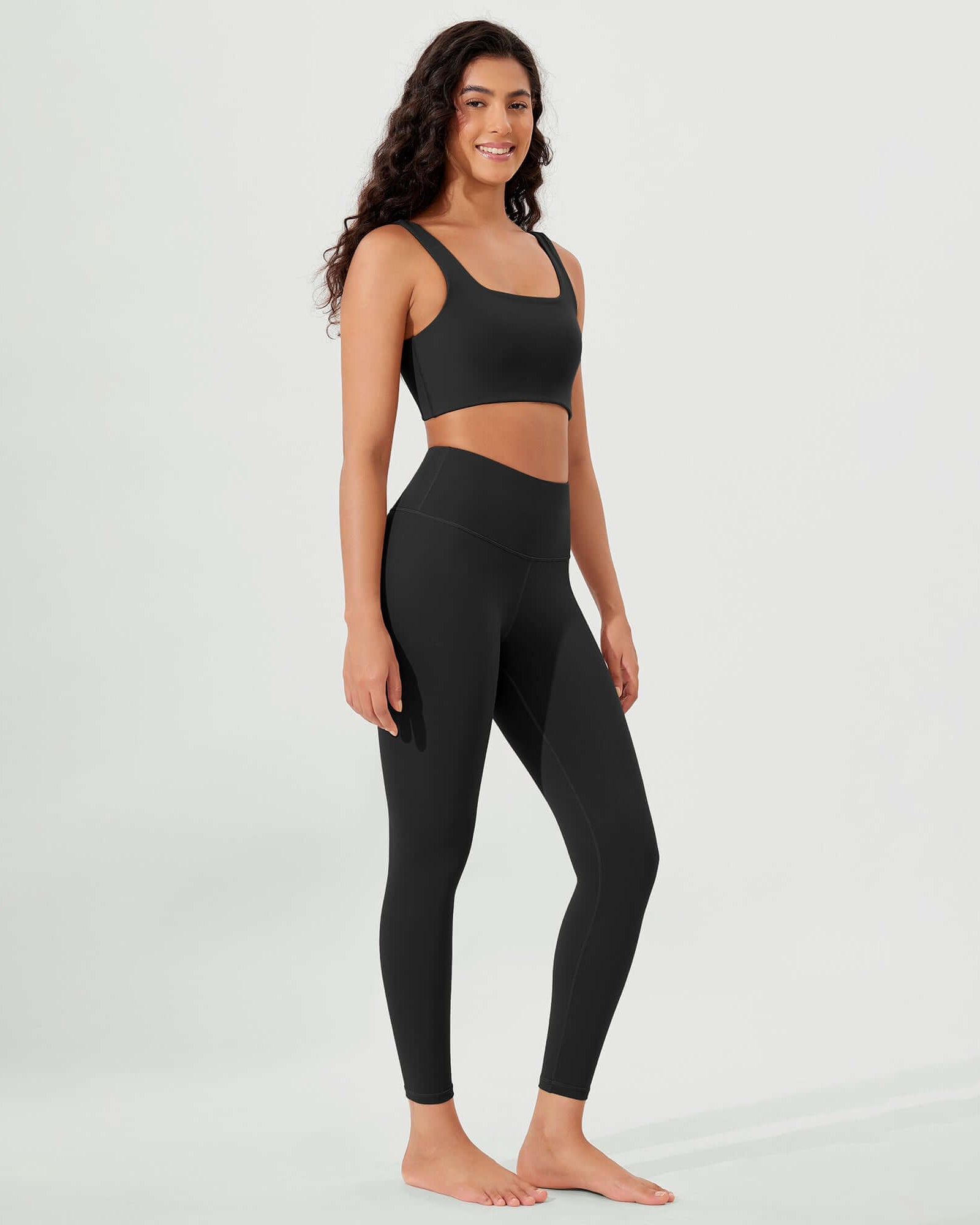 ODLEX 25 High Waist Workout Tummy Control Atheltic Leggings - ododos