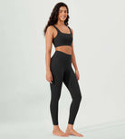 ODLEX 25 High Waist Workout Tummy Control Atheltic Leggings - ododos