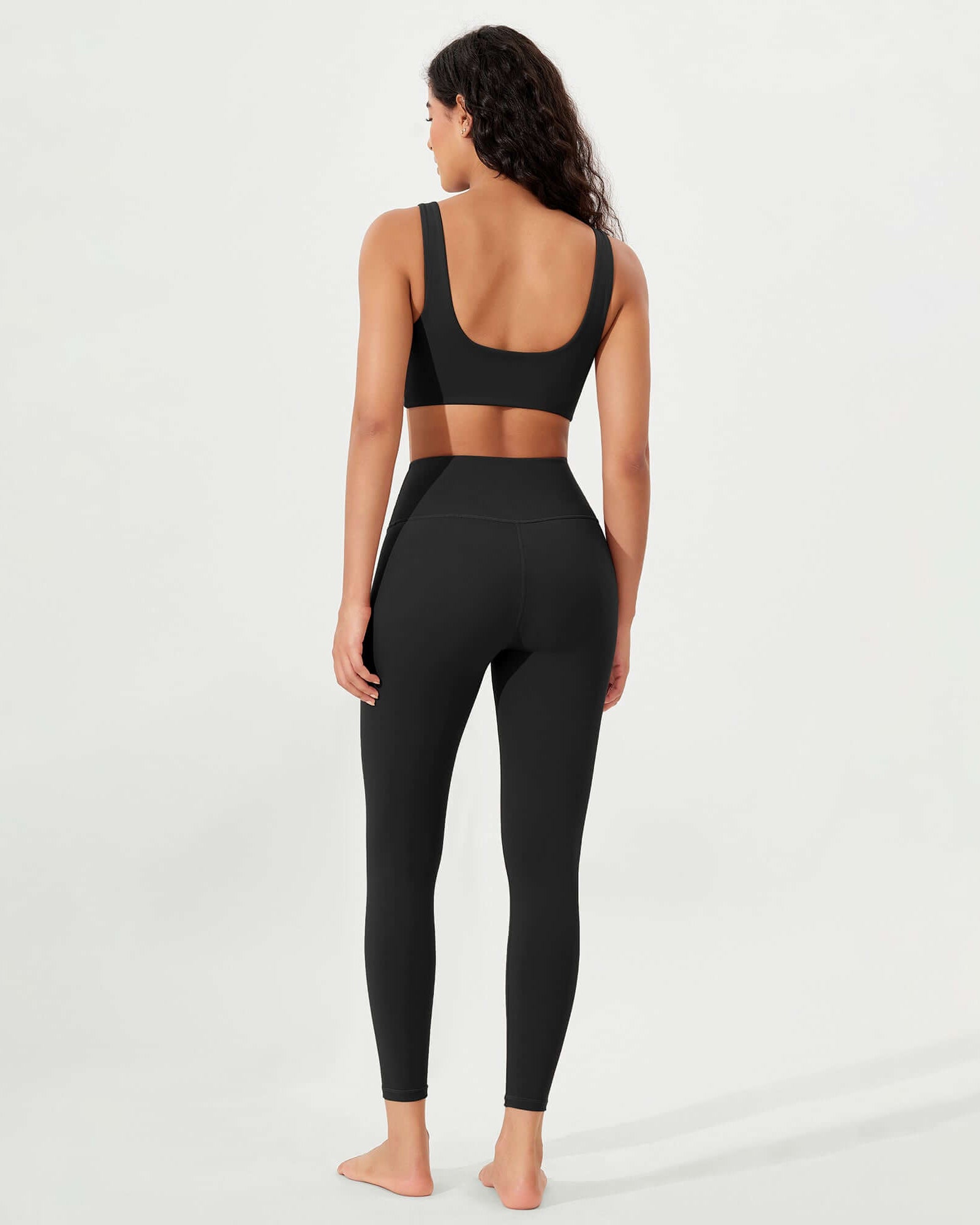 ODLEX 25 High Waist Workout Tummy Control Atheltic Leggings - ododos