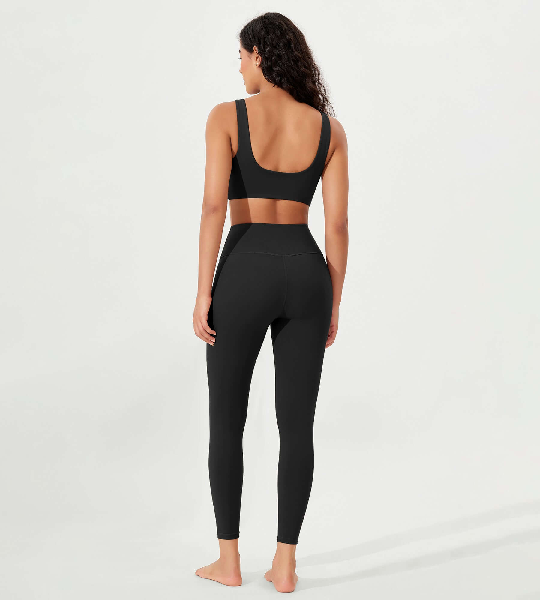 ODLEX 25 High Waist Workout Tummy Control Atheltic Leggings - ododos
