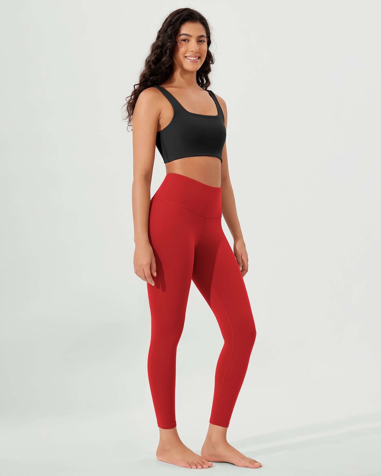 ODLEX 25 High Waist Workout Tummy Control Atheltic Leggings - ododos