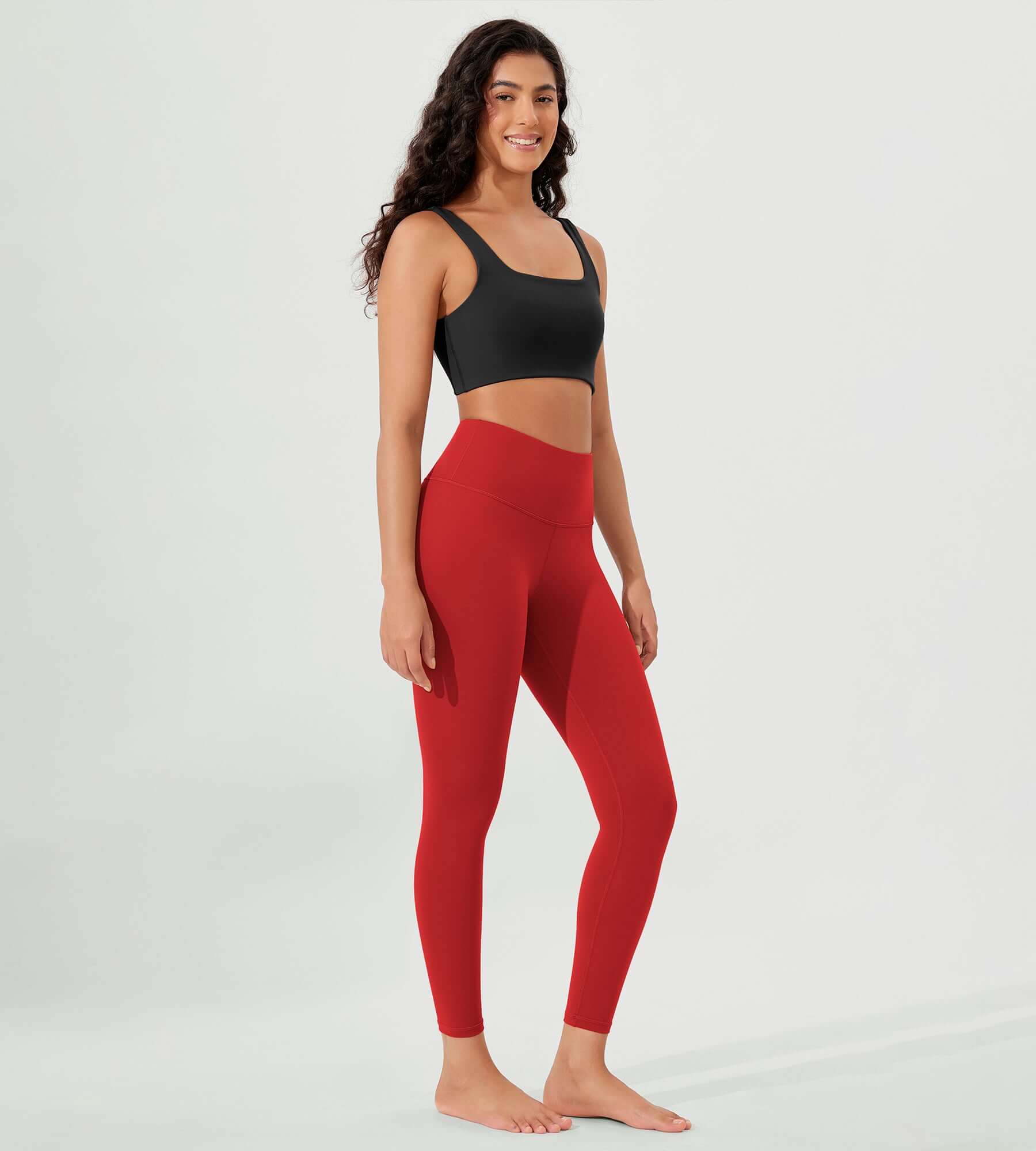 ODLEX 25 High Waist Workout Tummy Control Atheltic Leggings - ododos