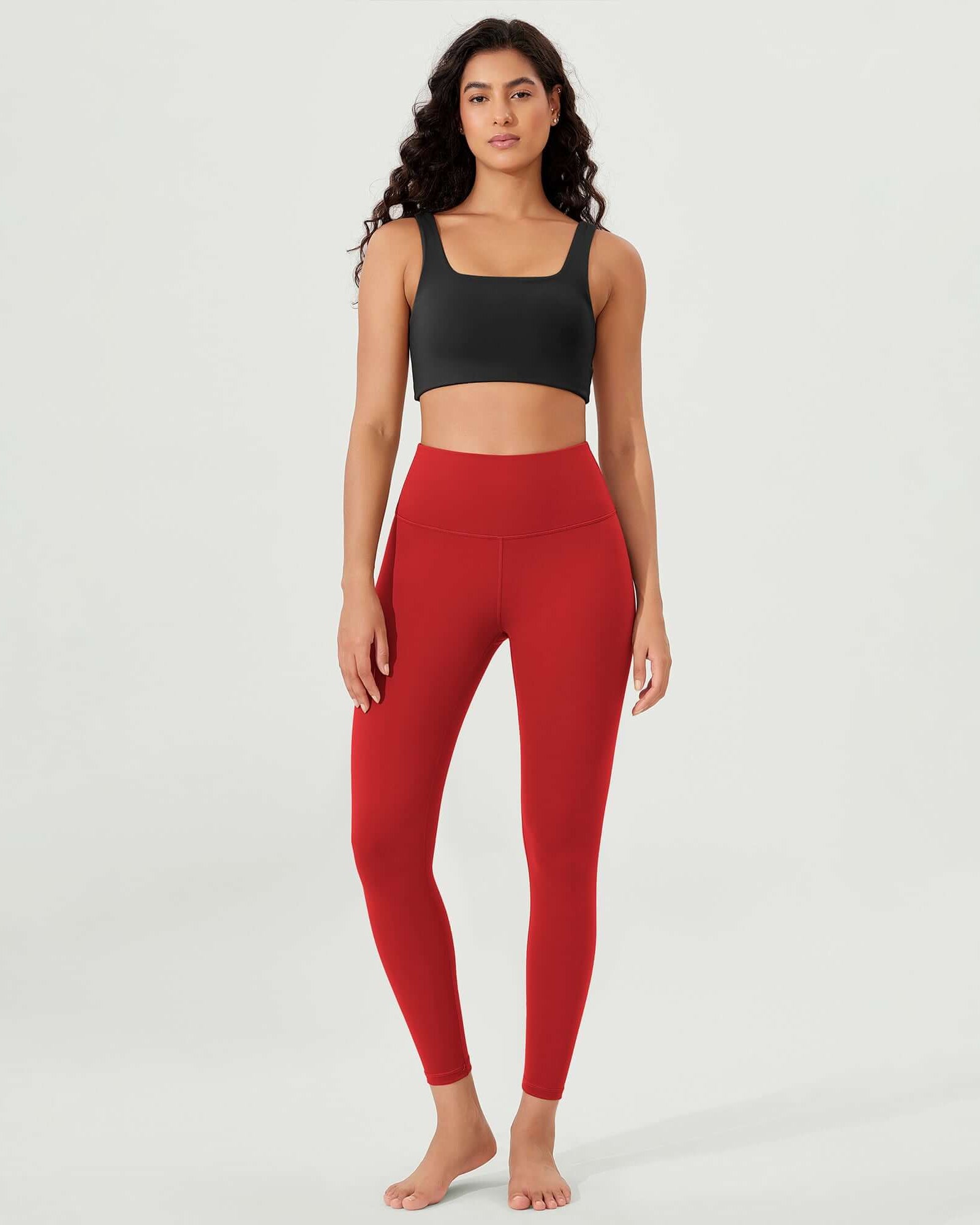 ODLEX 25 High Waist Workout Tummy Control Atheltic Leggings - ododos