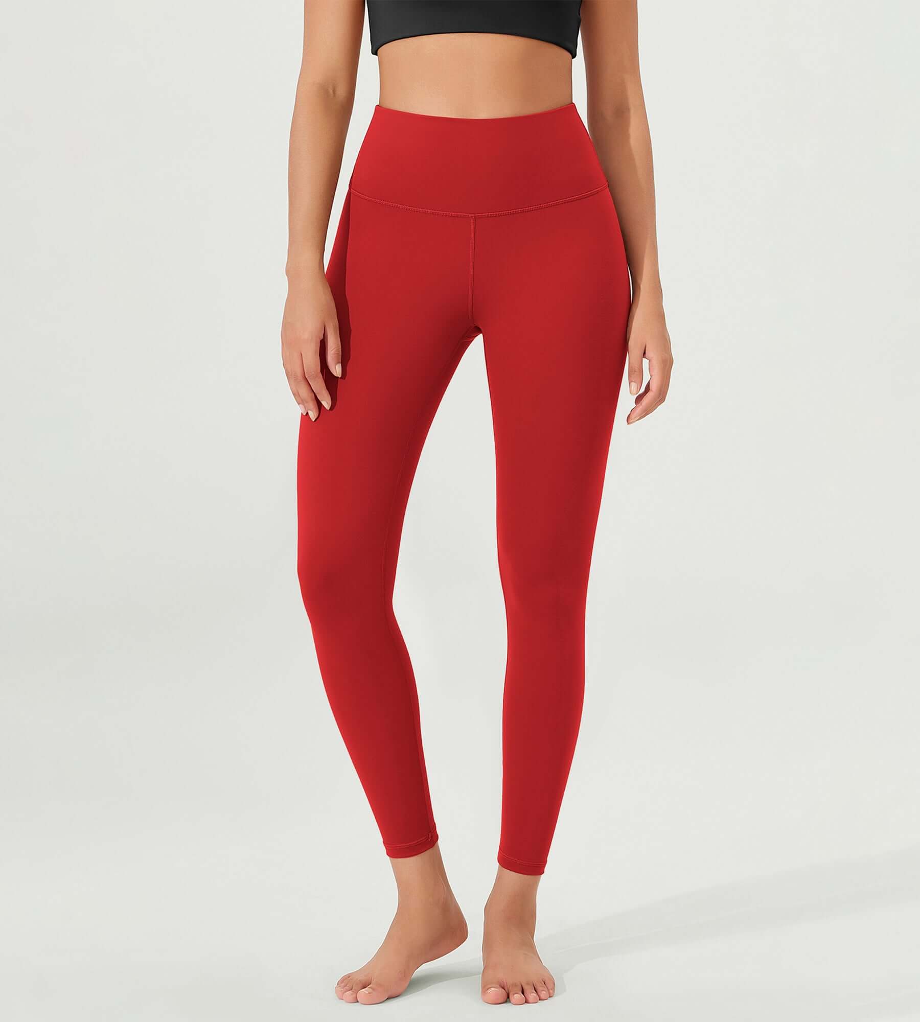 ODLEX 25 High Waist Workout Tummy Control Atheltic Leggings - ododos