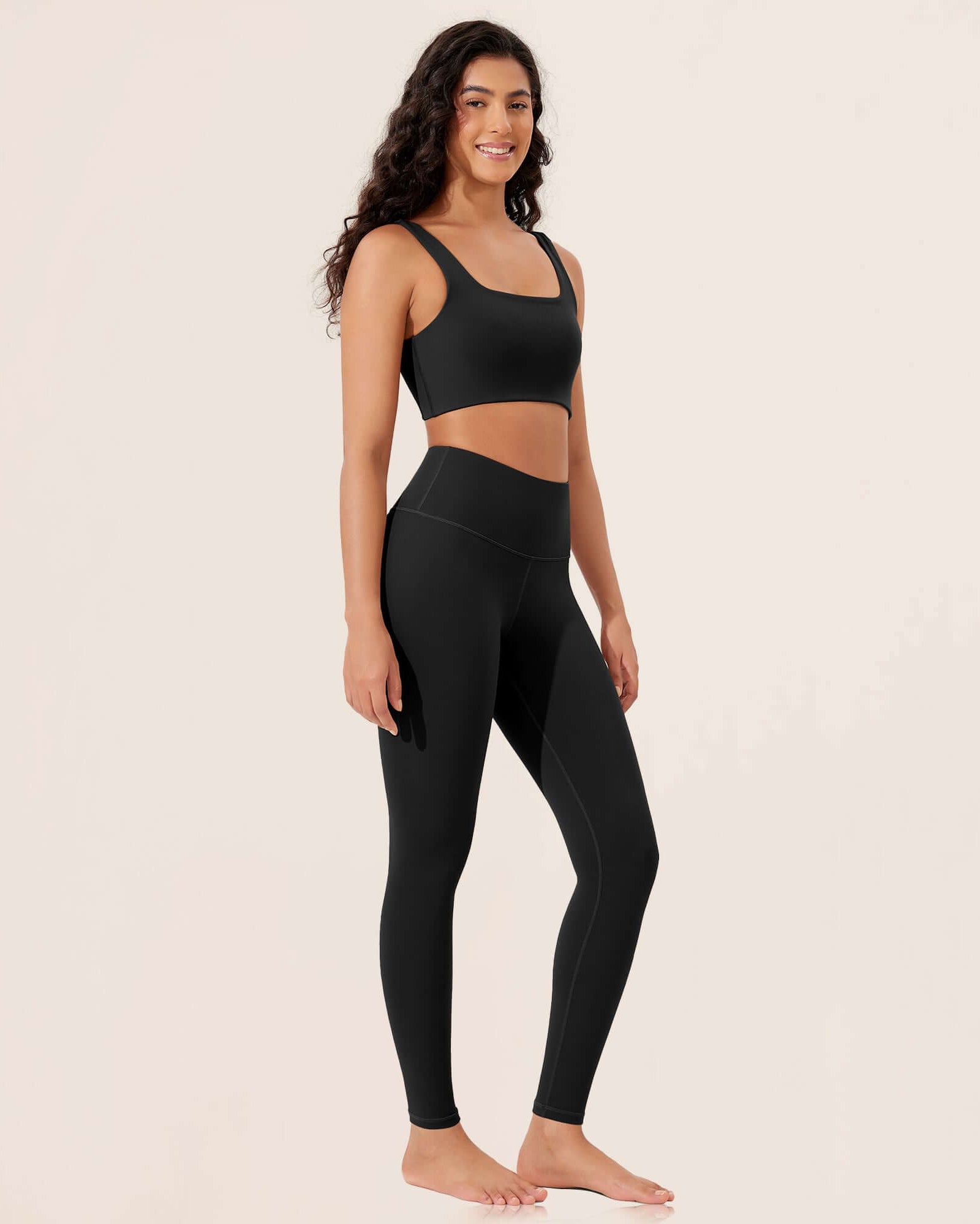 ODLEX 28 High Waist Workout Tummy Control Atheltic Leggings - ododos