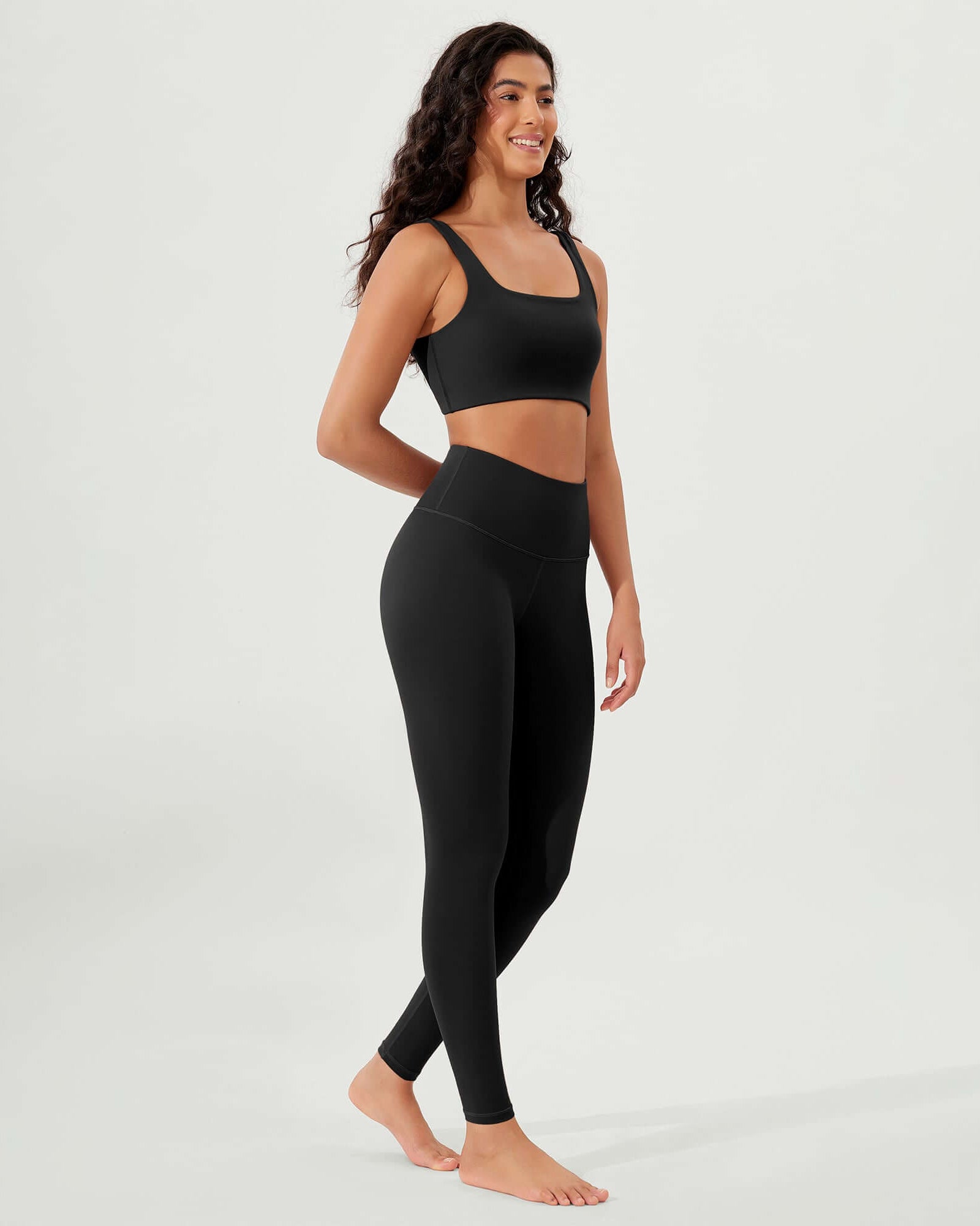 ODLEX 28 High Waist Workout Tummy Control Atheltic Leggings - ododos