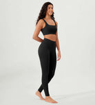 ODLEX 28 High Waist Workout Tummy Control Atheltic Leggings - ododos