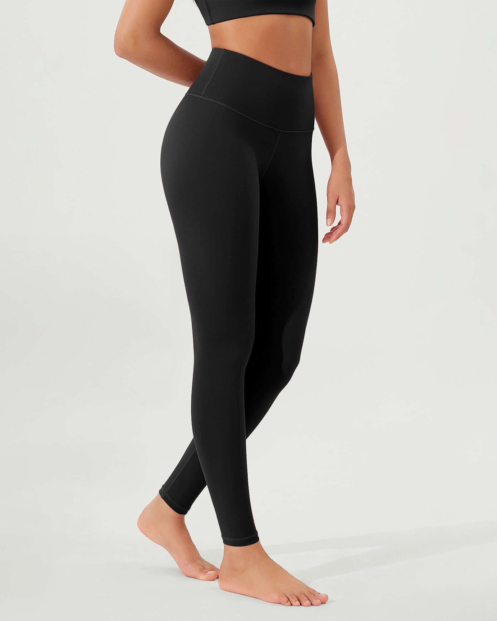 ODLEX 28 High Waist Workout Tummy Control Atheltic Leggings - ododos