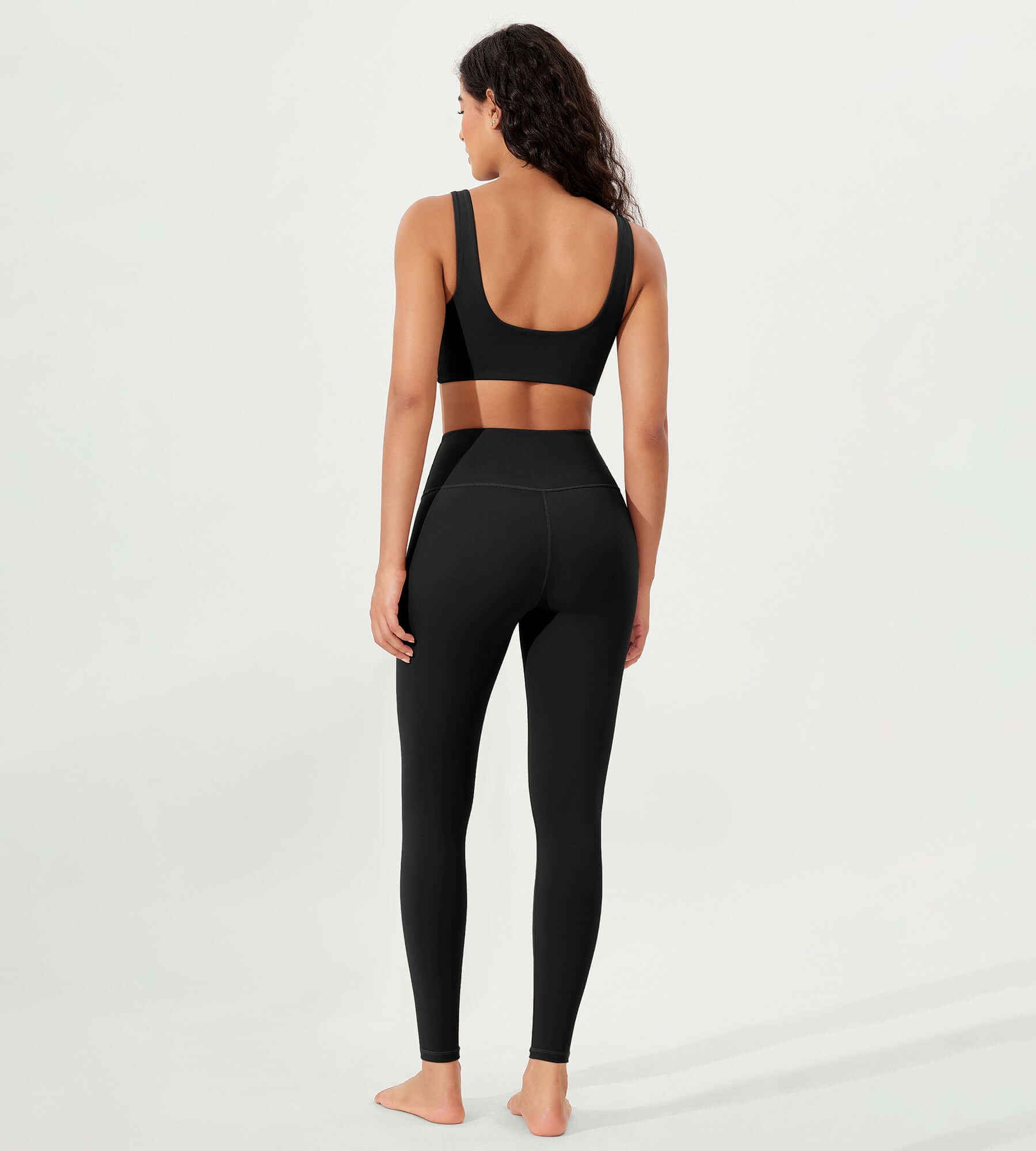 ODLEX 28 High Waist Workout Tummy Control Atheltic Leggings - ododos