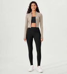 ODLEX 28 High Waist Workout Tummy Control Atheltic Leggings - ododos