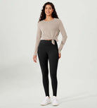 ODLEX 28 High Waist Workout Tummy Control Atheltic Leggings - ododos