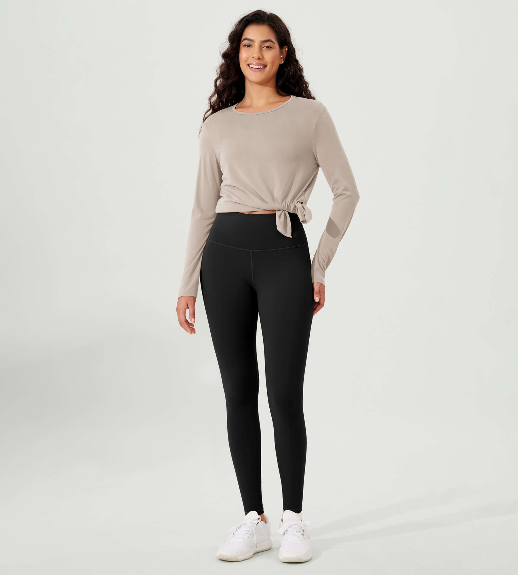ODLEX 28 High Waist Workout Tummy Control Atheltic Leggings - ododos