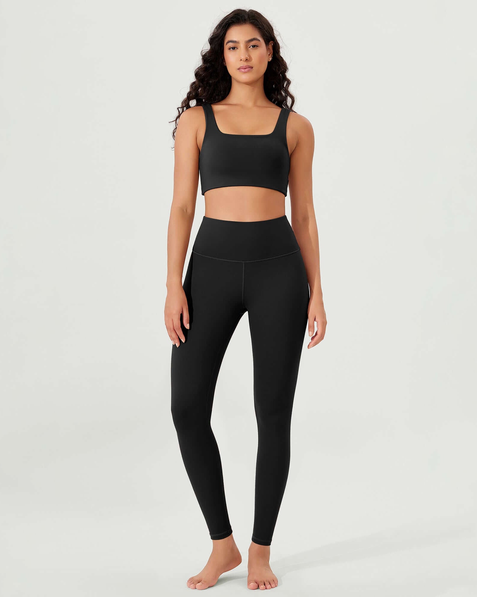 ODLEX 28 High Waist Workout Tummy Control Atheltic Leggings - ododos