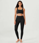 ODLEX 28 High Waist Workout Tummy Control Atheltic Leggings - ododos