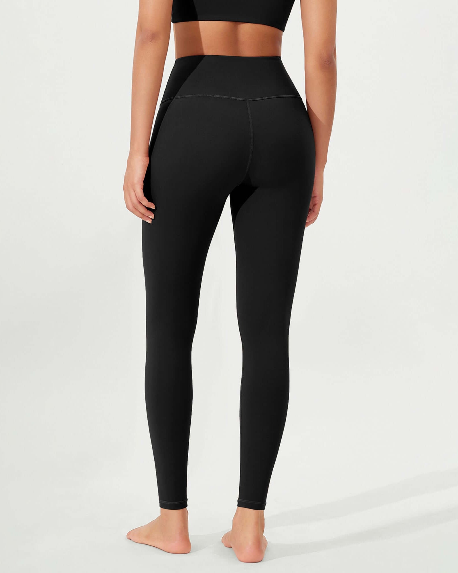 ODLEX 2-Pack 28 High Waist Workout Tummy Control Atheltic Leggings - ododos