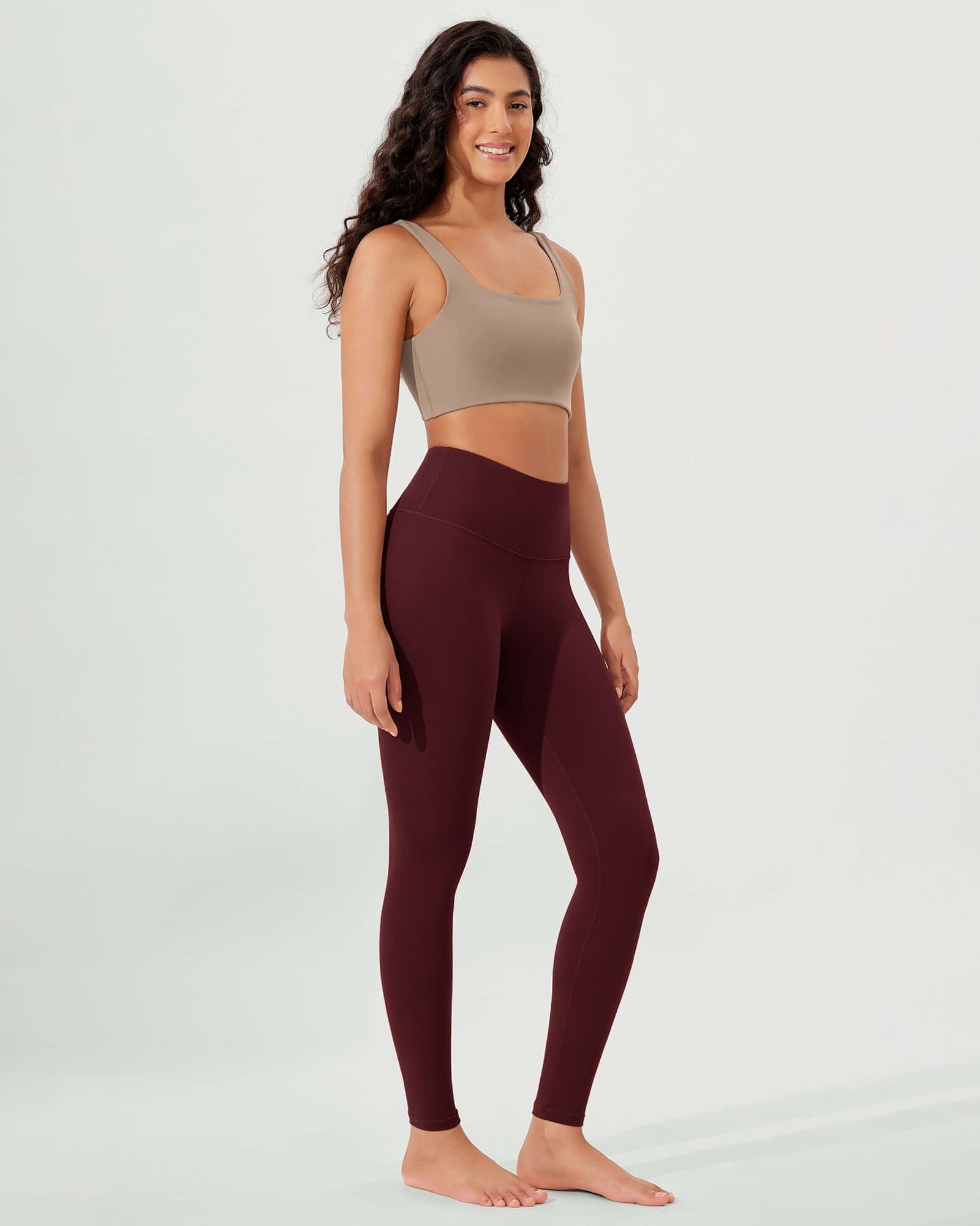 ODLEX 2-Pack 28 High Waist Workout Tummy Control Atheltic Leggings - ododos