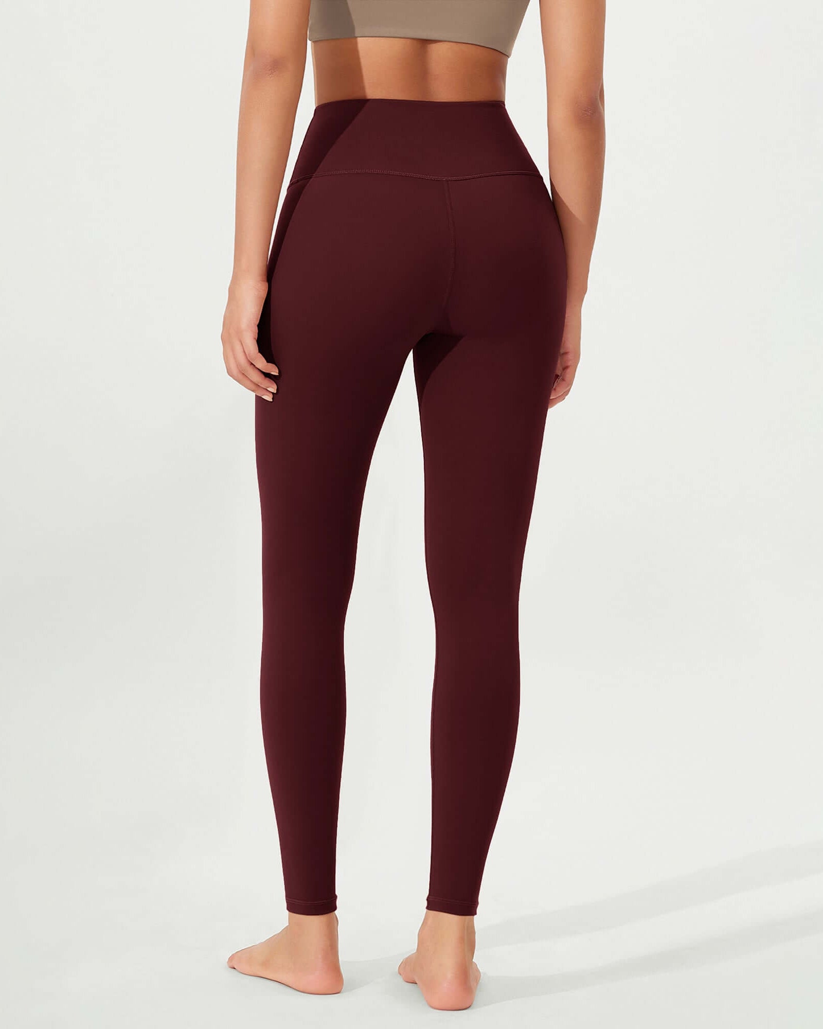 ODLEX 2-Pack 28 High Waist Workout Tummy Control Atheltic Leggings - ododos