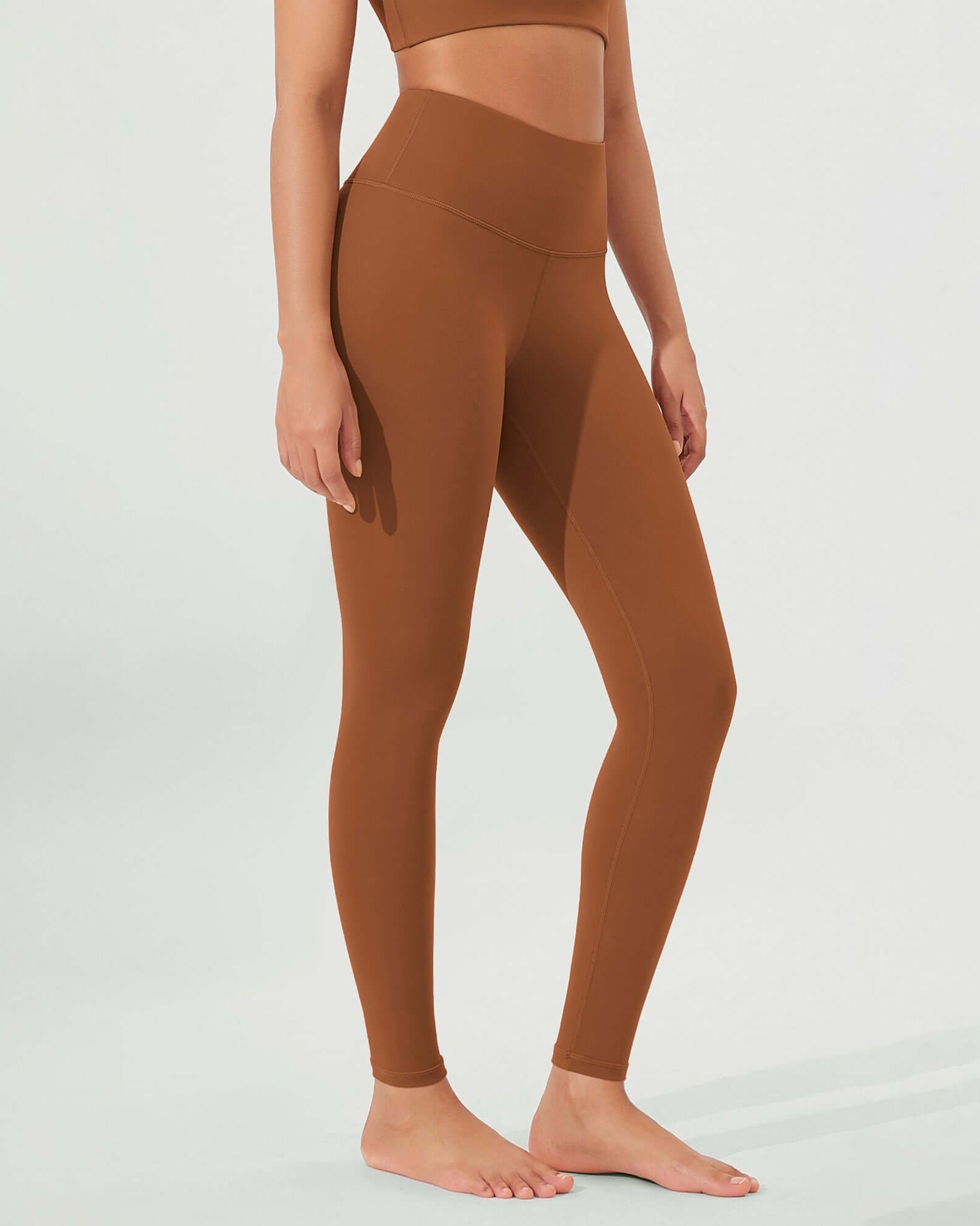 ODLEX 2-Pack 28 High Waist Workout Tummy Control Atheltic Leggings - ododos