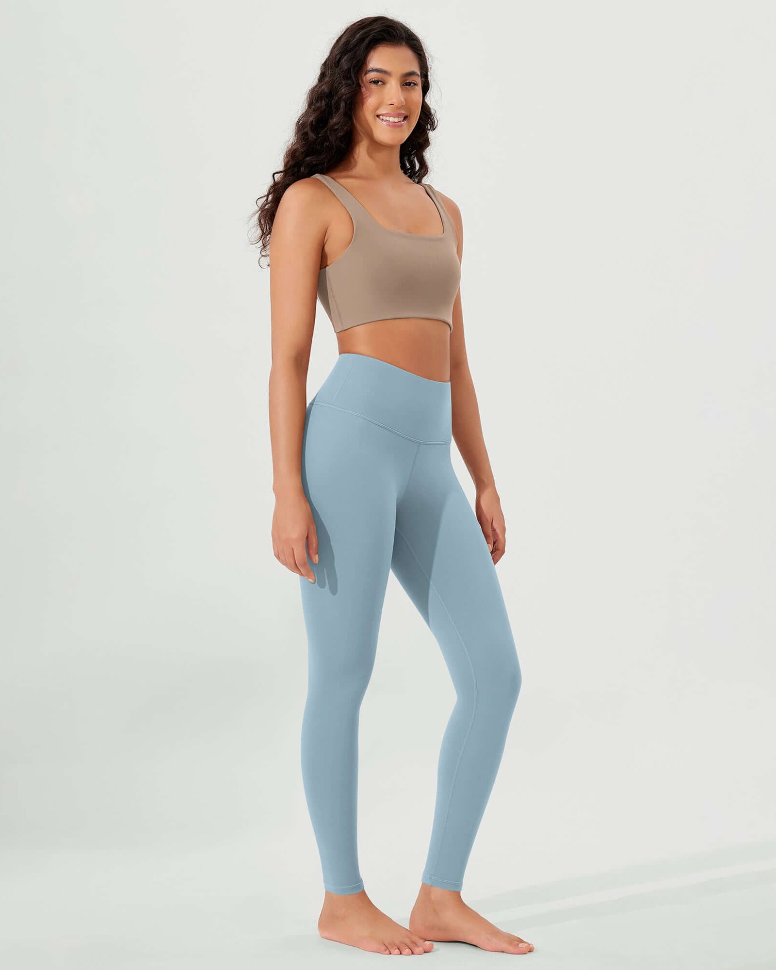 ODLEX 2-Pack 28 High Waist Workout Tummy Control Atheltic Leggings - ododos