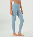 ODLEX 2-Pack 28 High Waist Workout Tummy Control Atheltic Leggings - ododos