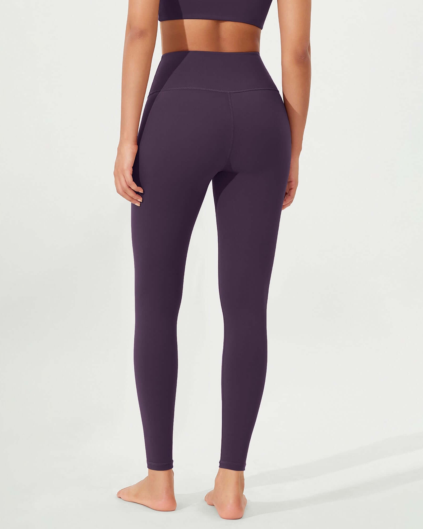 ODLEX 2-Pack 28 High Waist Workout Tummy Control Atheltic Leggings - ododos