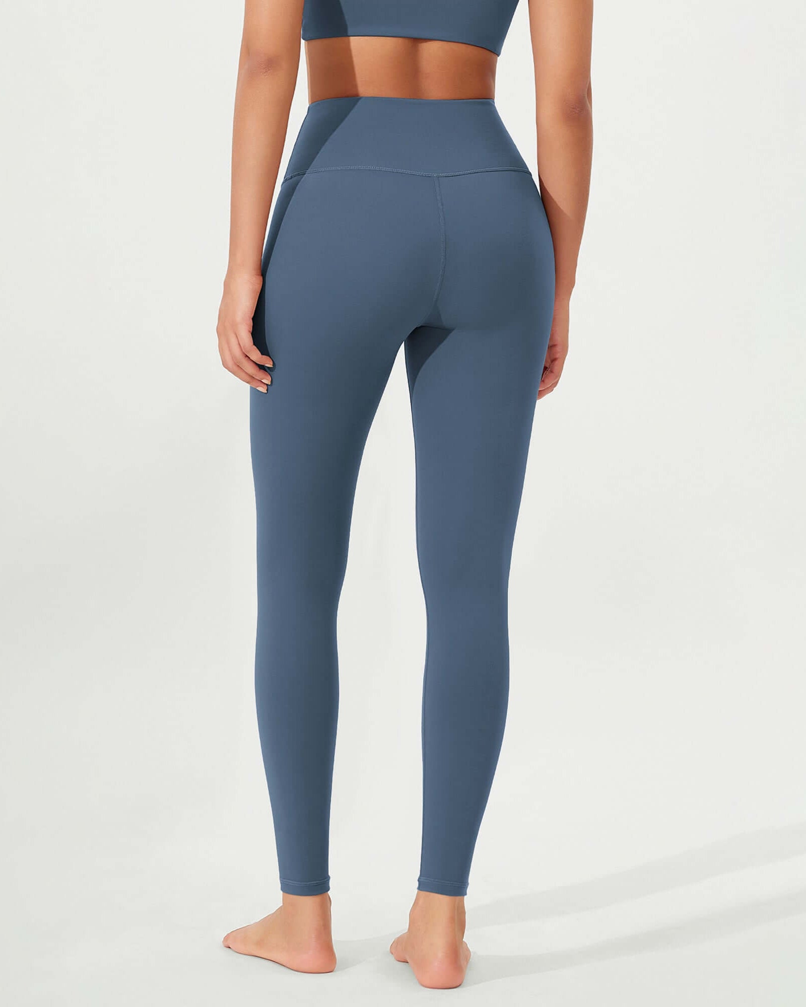 ODLEX 2-Pack 28 High Waist Workout Tummy Control Atheltic Leggings - ododos